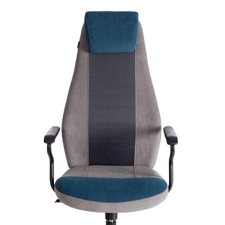 Кресло AVIATOR синий и серый