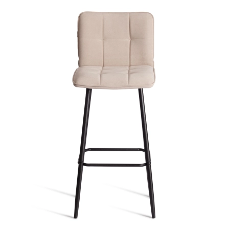 Барный стул Бари темно-бежевый