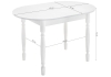 Стол деревянный Леттере белый