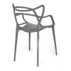 Стул Secret De Maison Cat Chair (mod. 028) пластик, 54.5*56*84 см, серый, 024